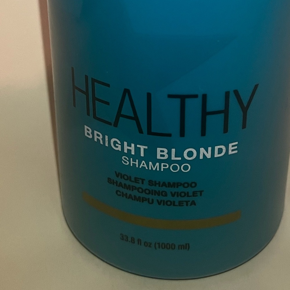 Sexy Hair Concepts Healthy Sexy Hair Healthy Bright Blonde Violet Shampoo 1000ml - Picture 8 of 10